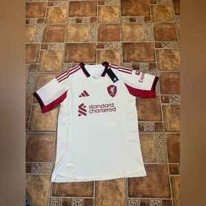 Adidas Liverpool 2025/26 Player Jersey Size M
